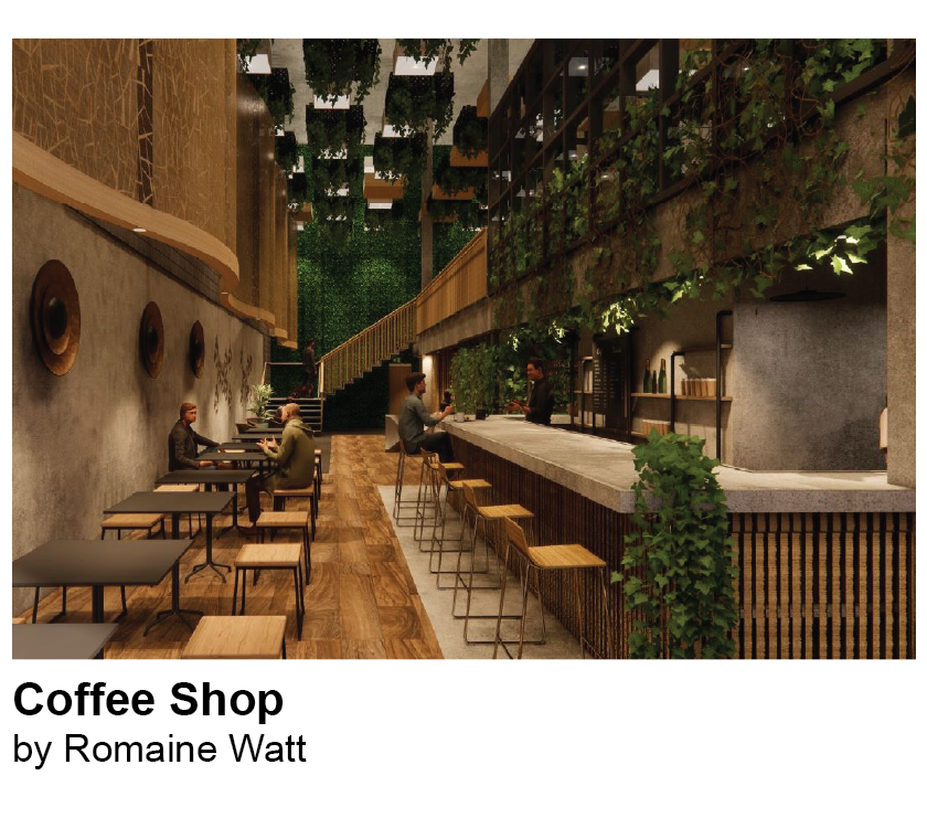 Romaine Watt Coffee Shop Design